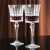 White Drinking Glasses Water Cup Embossed Diamond Lead-frglass Platebeauti-f13 Machine Wine Carton CLASSIC Party FR Machine Made