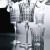 White Drinking Glasses Water Cup Embossed Diamond Lead-frglass Platebeauti-f13 Machine Wine Carton CLASSIC Party FR Machine Made