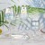 Electroplating Ribbed Luster Custom Logo Red Wine Tasting Glass Champagne Flute Stemless Wine Glass Cocktail Wine Glasses