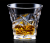 Bar Dedicated Luxury Modern Crystal Clear Whisky Glass Cup Whisky Glass