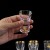 Amazom Hot Sale 15ml Personalized Handmade Shot Glasses Liquor Cups Tequila Shot Glasses Mini Wine Glasses