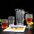 Machine-Made Sun Flower Goblets Wine Glasses Amazon Top Seller Glassware for Home Vintage Wine Glass