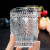 Machine-Made Sun Flower Goblets Wine Glasses Amazon Top Seller Glassware for Home Vintage Wine Glass