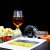 High Quality Goblets Stem Wine Glass Shaped High Borosilicate Material Wine Glass for Party