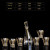 Custom Drinking Whiskey Glasses Bottle Whiskey Glasses with 6 Cups Whiskey Glass Set