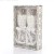 Wedding Crystal Wine Glass Goblets Custom Logo and Shape with Gift Box for Party and Giving