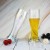 Wholesale Small MOQ Rainbow Luster Beer Drinking Glass Cup Beer Glasses