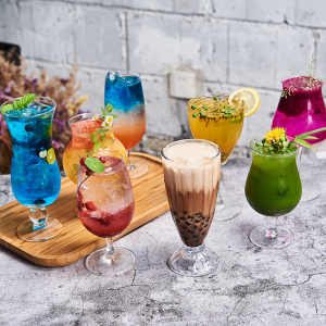 2024 New Design Cute Glass Dessert Pudding Cup Household Drinking Glass Juice Glasses Cup Milkshake Glass Cup