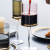 Nordic Pink Smoke Stemless Wine Glass Sets Champagne Glass Flue Gold-plated Bottom Wine Goblet Plating Wine Glass