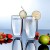 CnGlass Glass Milk Tea Drinking Cup Whisky Beer Shot Glass Double Wall Borosilicate Insulated Glass Tea Cups and Mug for Coffee