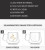 6.7oz Safe Non-toxic Double Glass Coffee Mug with Handle High Quality Glass Manufacturing Factory