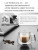 6.7oz Safe Non-toxic Double Glass Coffee Mug with Handle High Quality Glass Manufacturing Factory