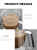 6.7oz Safe Non-toxic Double Glass Coffee Mug with Handle High Quality Glass Manufacturing Factory
