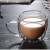 High Borosilicate Transparent Double Coffee Cup Resistant Tropical Handle Flower Cup 150ml 250ml