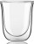 Hot Sale 2-Ounce Double Walled Espresso Cups High Borosilicate Glass