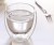 Wholesale and Factory Direct Selling Double Wall Glass Mug Double Wall Glass Cup Used for Coffee and Tea