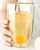 Wholesale and Factory Direct Selling Double Wall Glass Mug Double Wall Glass Cup Used for Coffee and Tea