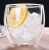 Wholesale and Factory Direct Selling Double Wall Glass Mug Double Wall Glass Cup Used for Coffee and Tea