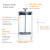 French Presss French Press Coffee Maker Double Wall Glass