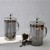 Unique Colored Electroplate French Coffee Press