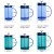 Wholesale Custom Glass French Press Strainer French Coffee Tea Press Glass with Stainless Steel Filter