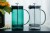 Wholesale Custom Glass French Press Strainer French Coffee Tea Press Glass with Stainless Steel Filter