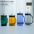 Wholesale Custom Glass French Press Strainer French Coffee Tea Press Glass with Stainless Steel Filter