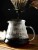 Heat Resistant Glass Coffee Filter with Plastic Holder