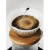 2020 New Glass Reusable Drip Coffee Filter with Wooden Stand