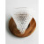 2020 New Glass Reusable Drip Coffee Filter with Wooden Stand