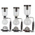 Japanese Style Tea Siphon Pot Vacuum Coffee Maker Glass Type Coffee Machine Espresso Syphon Coffee