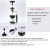 3 Cups Borosilicate Glass Syphon Coffee Maker