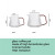 2022 New Product Glass Coffee Server with Colored Handle