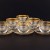 97948 Coffee Set (6 Coffee Cups + 6 Saucers), Decor: Rumeysa, Color: Gold