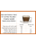 97302 TEA SET with HANDLE SULTANI 24Ct. GOLD 6 Tea Cups(195 Ml ) 6 Saucers