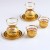 18 PCS TEA SET - PIKA GOLD - YELLOW