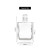 Refillable 15ml Empty Glass Perfume Bottle High Quality Perfume Oil Bottle with Stick