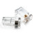 Refillable 15ml Empty Glass Perfume Bottle High Quality Perfume Oil Bottle with Stick