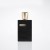 Matte Black Perfume Bottle with Gold Cap New Design Luxury Perfume Empty Bottle Glass Perfume Spray Bottle 100ml