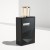 Matte Black Perfume Bottle with Gold Cap New Design Luxury Perfume Empty Bottle Glass Perfume Spray Bottle 100ml