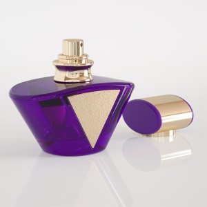 Empty New Design Cosmetic Mist Spray Bottles 50 Ml Custom Colorful 50ml Luxury Perfume Glass Bottle