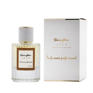 Luxury High Quality 50ml Perfume Spray Bottle Custom Perfume Box Packaging 50 Ml Empty Perfume Bottle with Label