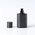 30ml 50ml 100ml New Trend Matte Black Flat Square Refillable Perfume Glass Empty Bottle
