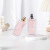 50ml 100ml Wholesale Square Clear Hand Polished Glass Bottle for Perfume with Spray Lid