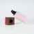 50ml 100ml Wholesale Square Clear Hand Polished Glass Bottle for Perfume with Spray Lid
