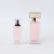 50ml 100ml Square Empty Clear Polished Glass Perfume Bottles