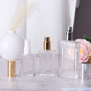 30ml 50ml 100ml Wholesale Luxury Refillable Perfume Bottle with Spray Head