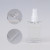 Wholesale Custom Luxury 30ml 50ml 100ml Refillable Perfume Bottles Glass with Silver Golden Spray Pump
