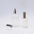 Wholesale Custom Luxury 30ml 50ml 100ml Refillable Perfume Bottles Glass with Silver Golden Spray Pump