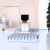 30m Cubel Shape Luxury High Quality Empty Customs Glass Bottle Perfume Holder with Sprayer